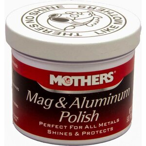 Mothers - 05100 - Alumiinin Kiillotusaine - Mag & Aluminum Polish - 5.00 oz - 150ml