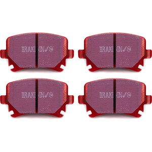 EBC Brakes - DP31518C - Brake Pads Redstuff Rear Audi A3