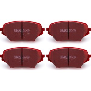 EBC Brakes - DP31774C - Brake Pads Redstuff Front Mazda Miata 06-15