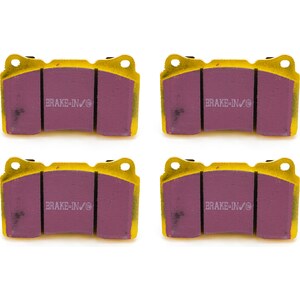 EBC Brakes - DP41210R - Brake Pads Yellowstuff Front Various Applicatio