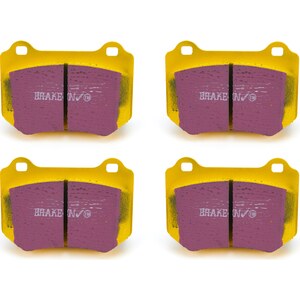 EBC Brakes - DP42361R - Brake Pads Yellowstuff WRX Rear 18-21