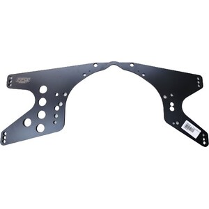 PPM Racing Products - PPM1316-1 - Mid Plate Longhorn 1in Raised