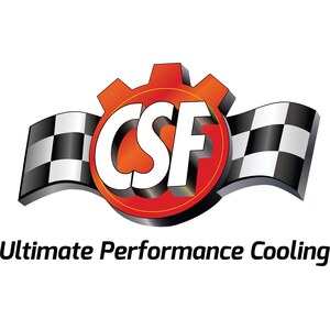 CSF Cooling - 2858F - Fan Shroud/Fan 92-00 Civic Aluminum